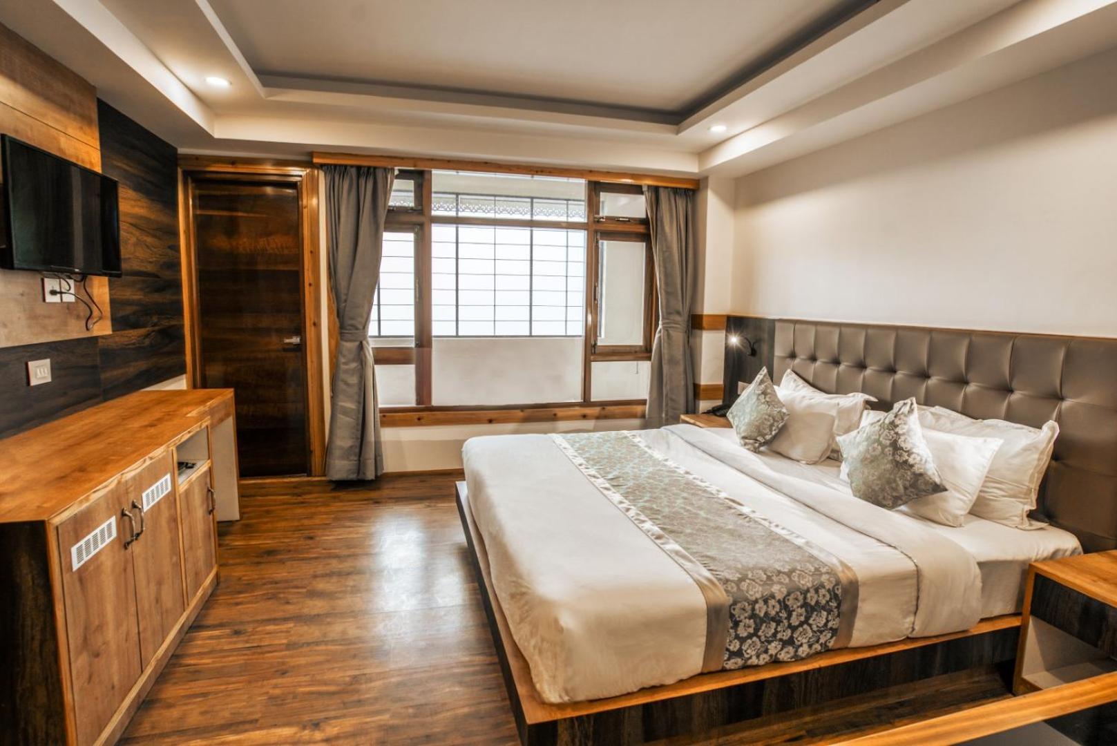 Avianna Gangtok Prime Hotel & Spa Dış mekan fotoğraf