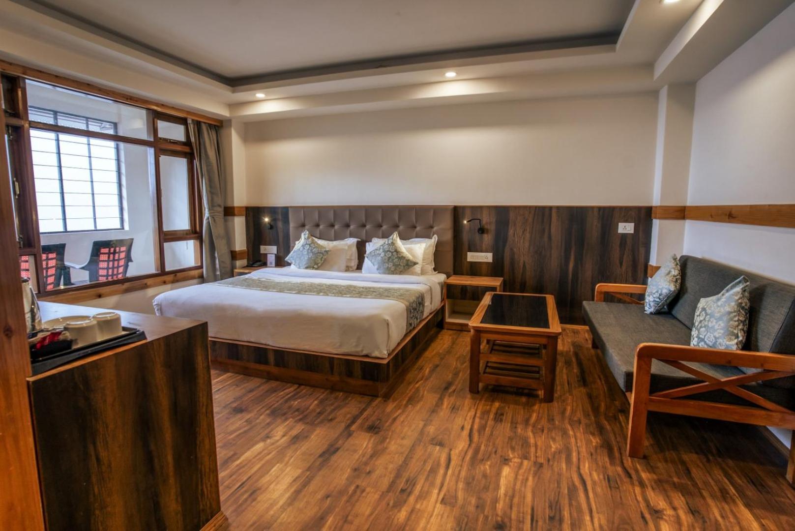 Avianna Gangtok Prime Hotel & Spa Dış mekan fotoğraf
