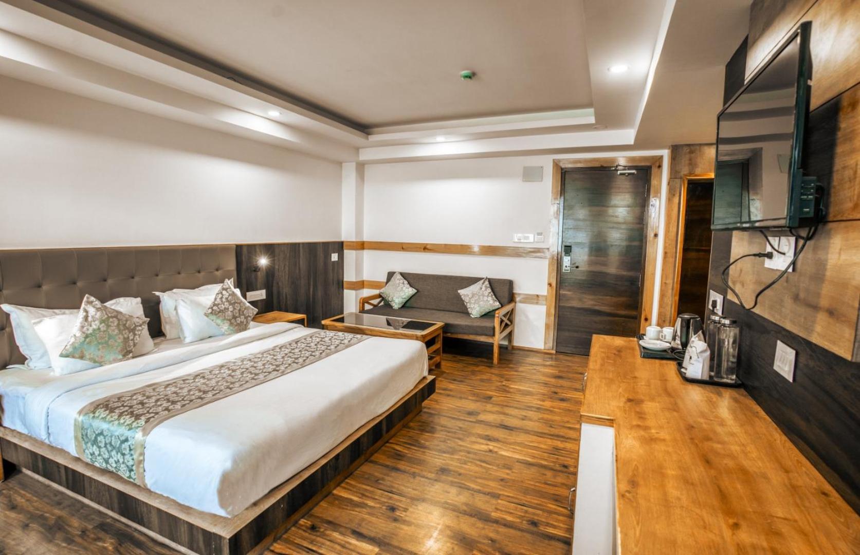 Avianna Gangtok Prime Hotel & Spa Dış mekan fotoğraf