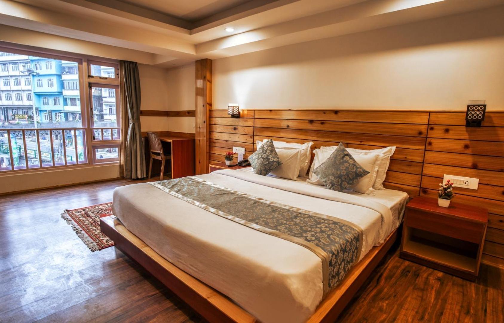 Avianna Gangtok Prime Hotel & Spa Dış mekan fotoğraf