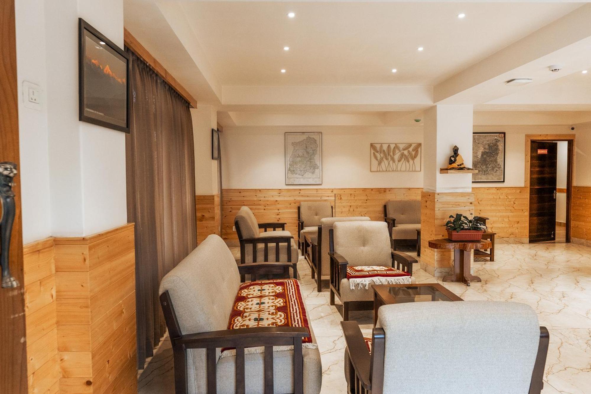 Avianna Gangtok Prime Hotel & Spa Dış mekan fotoğraf