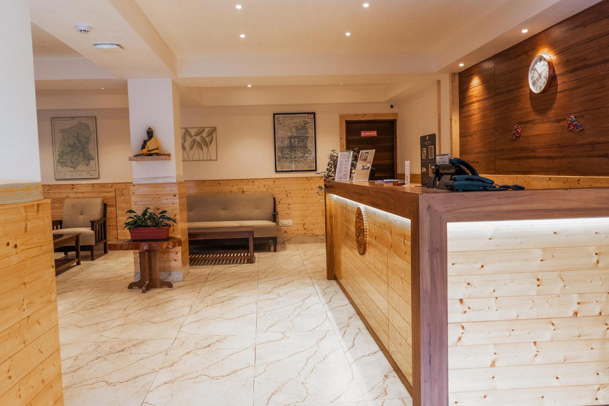 Avianna Gangtok Prime Hotel & Spa Dış mekan fotoğraf