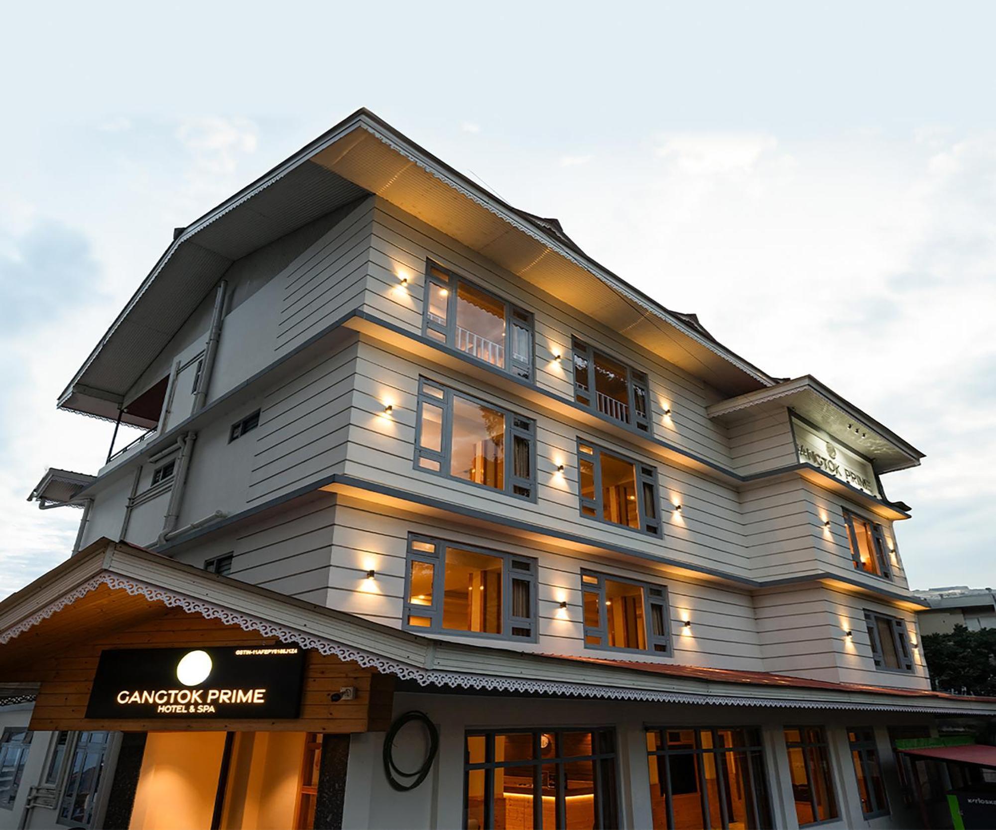 Avianna Gangtok Prime Hotel & Spa Dış mekan fotoğraf