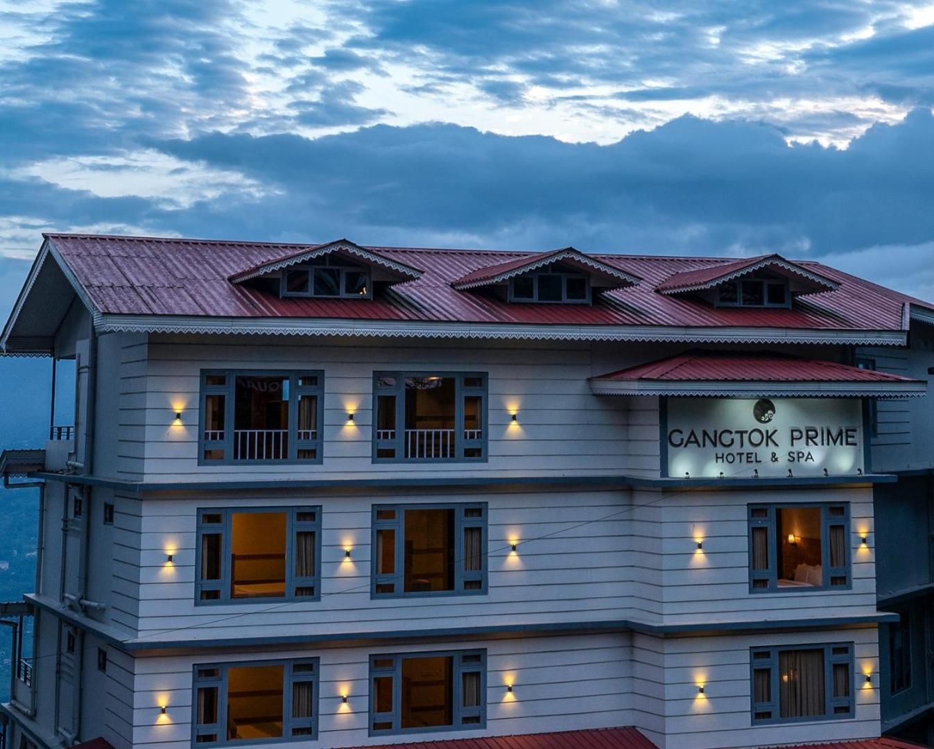 Avianna Gangtok Prime Hotel & Spa Dış mekan fotoğraf