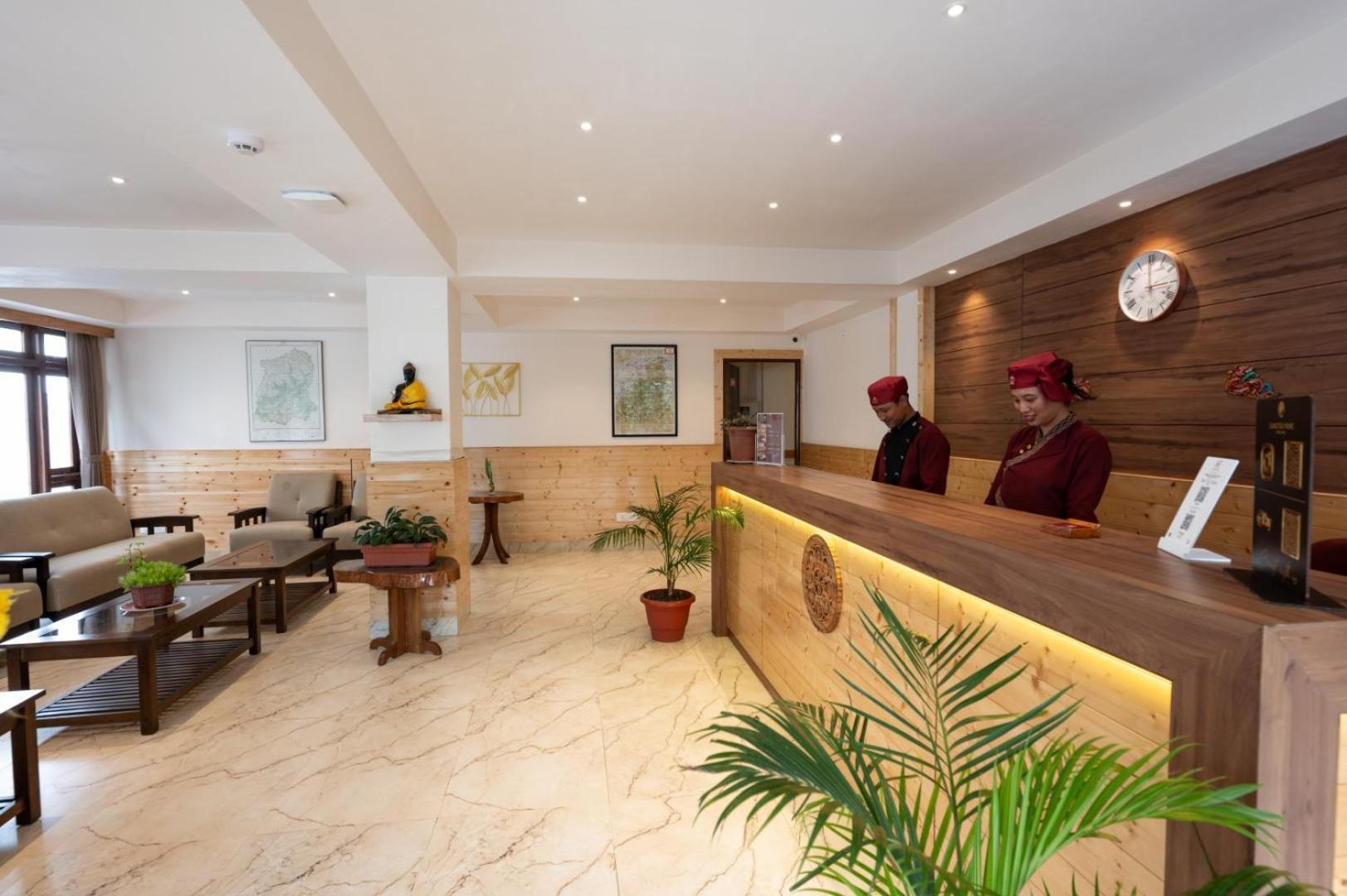 Avianna Gangtok Prime Hotel & Spa Dış mekan fotoğraf