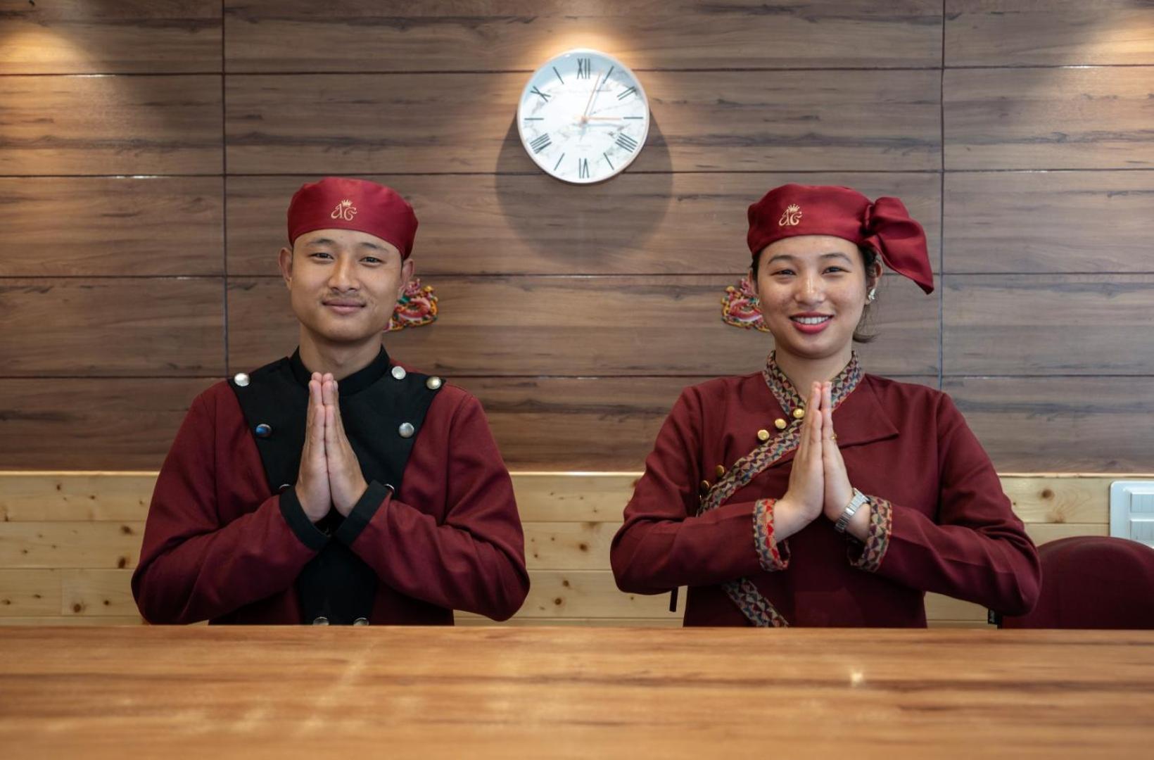 Avianna Gangtok Prime Hotel & Spa Dış mekan fotoğraf
