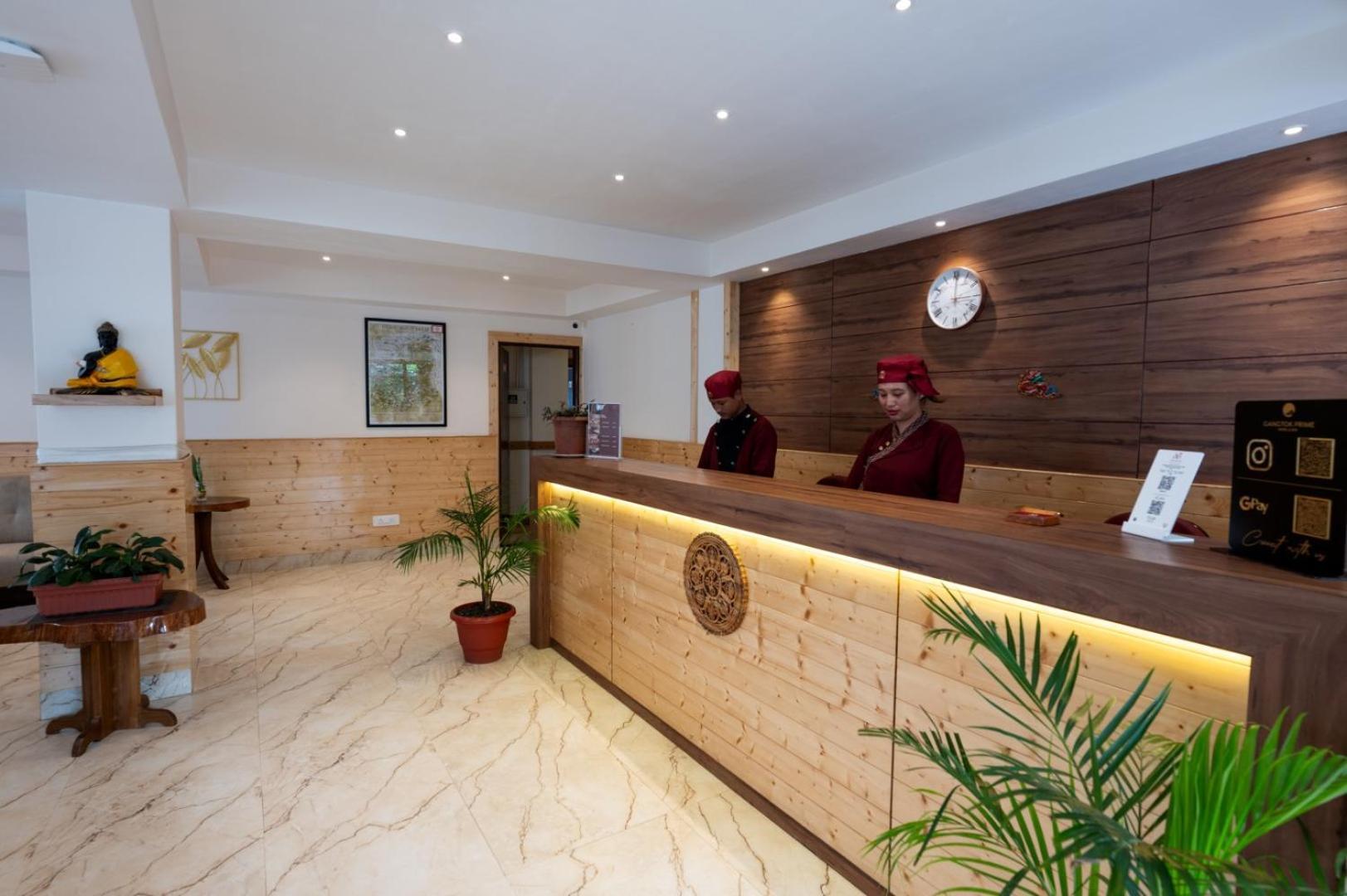 Avianna Gangtok Prime Hotel & Spa Dış mekan fotoğraf