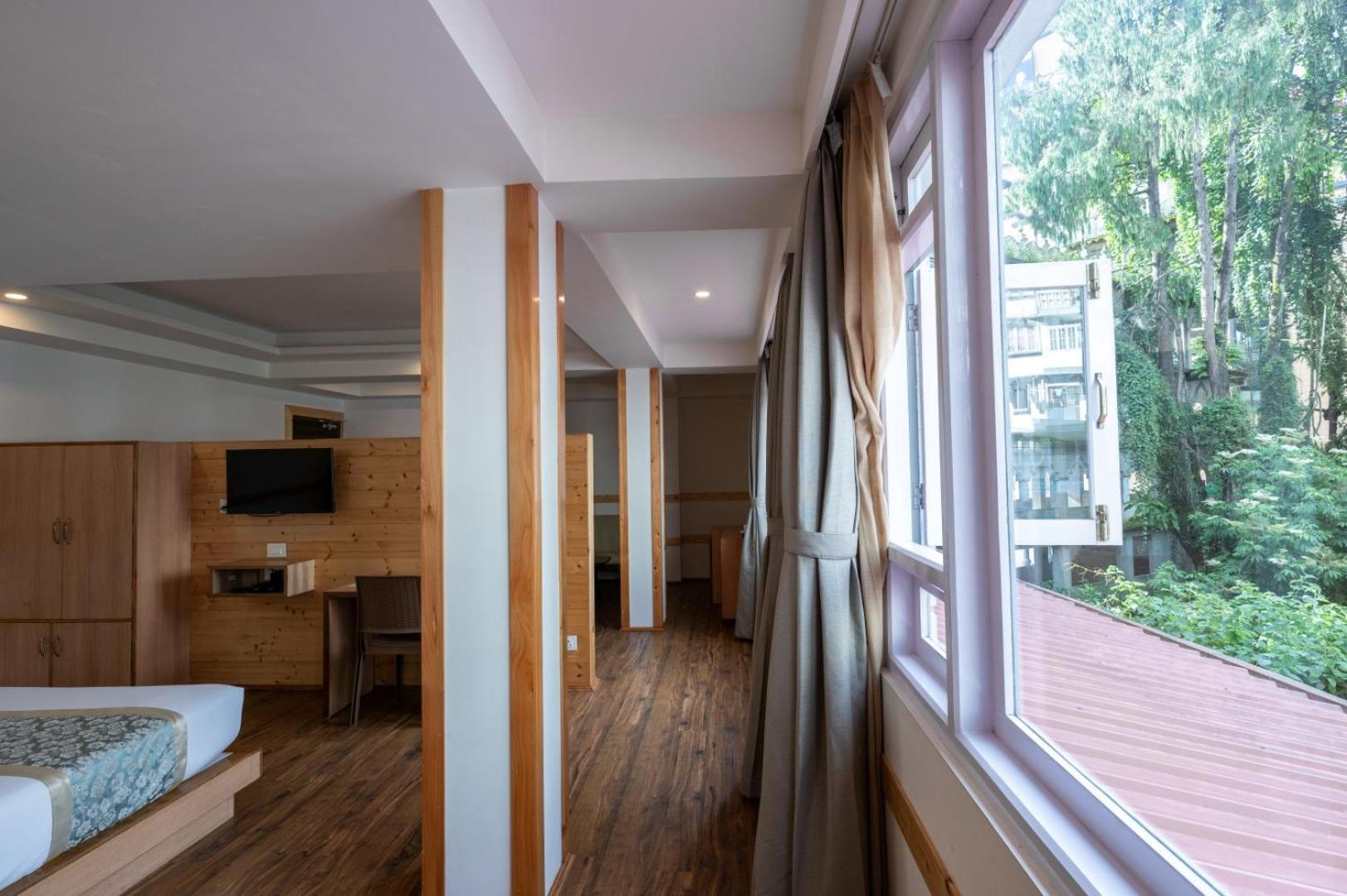 Avianna Gangtok Prime Hotel & Spa Dış mekan fotoğraf