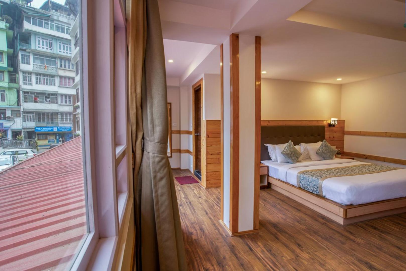 Avianna Gangtok Prime Hotel & Spa Dış mekan fotoğraf