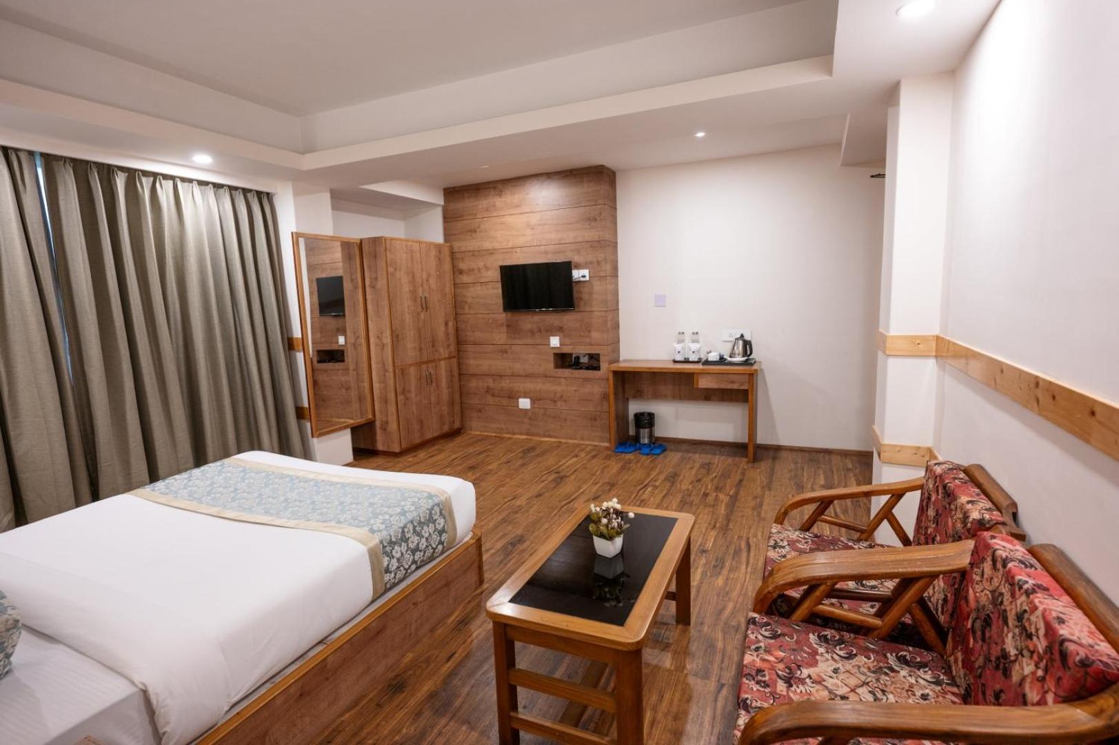 Avianna Gangtok Prime Hotel & Spa Dış mekan fotoğraf