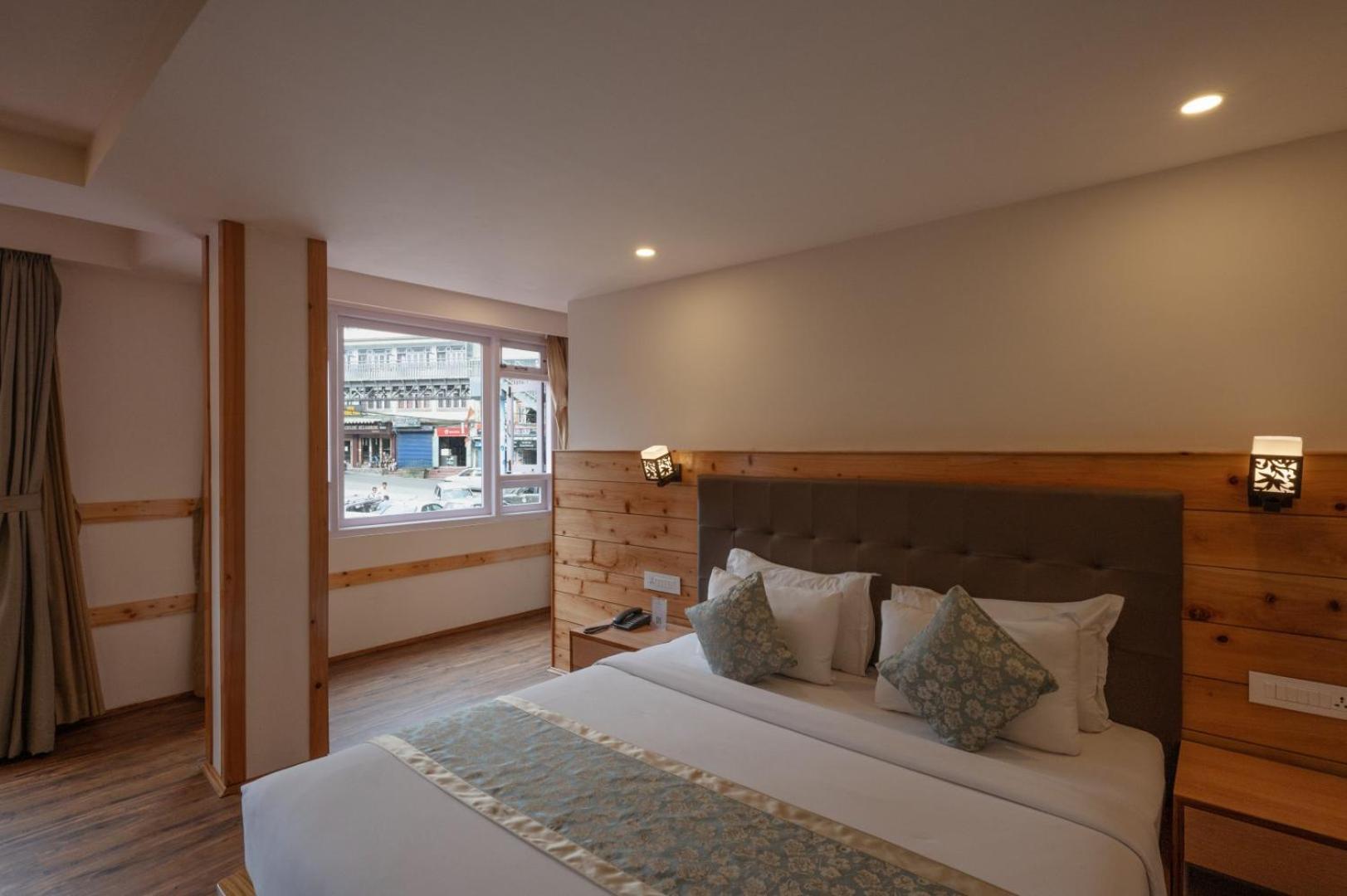 Avianna Gangtok Prime Hotel & Spa Dış mekan fotoğraf