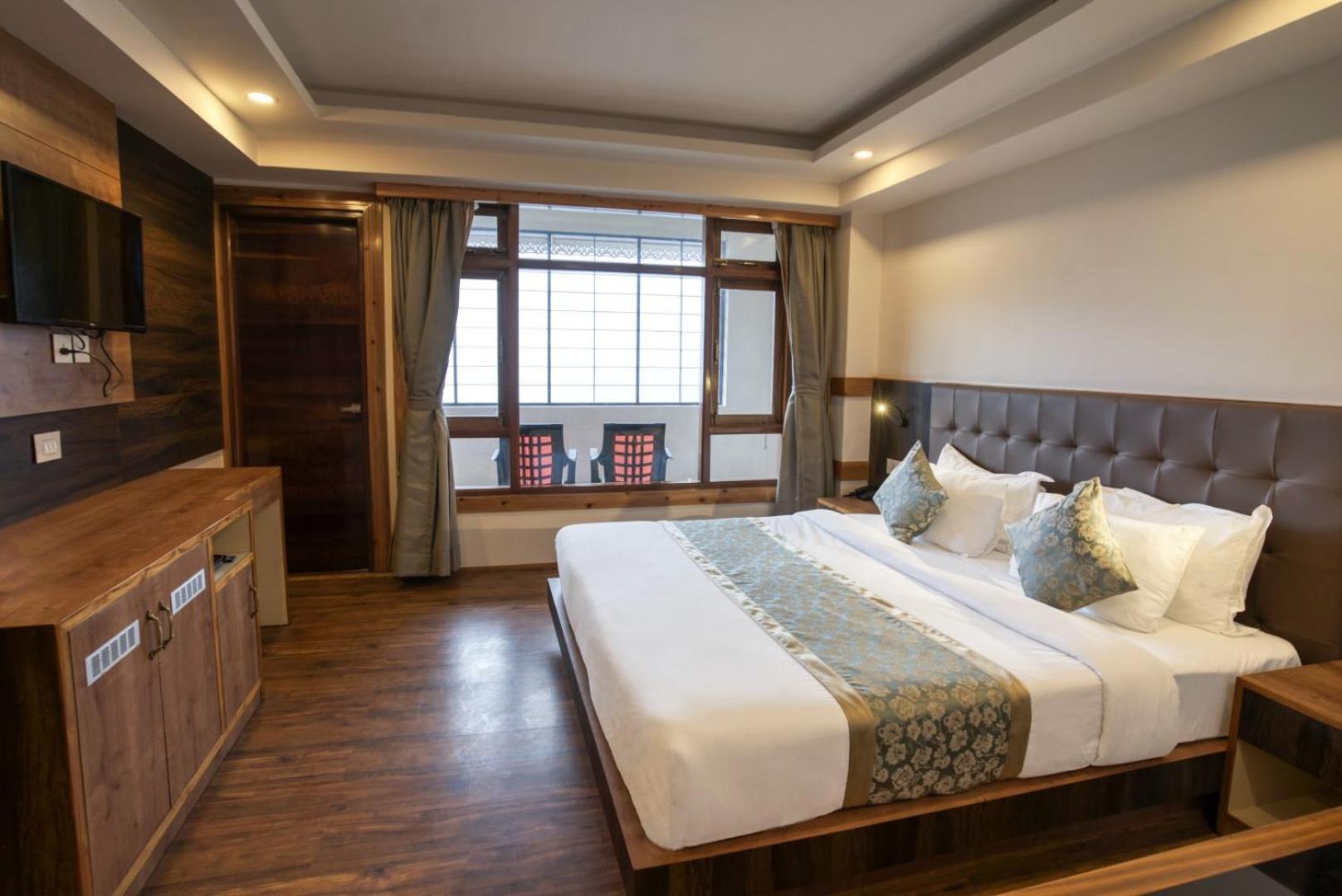 Avianna Gangtok Prime Hotel & Spa Dış mekan fotoğraf