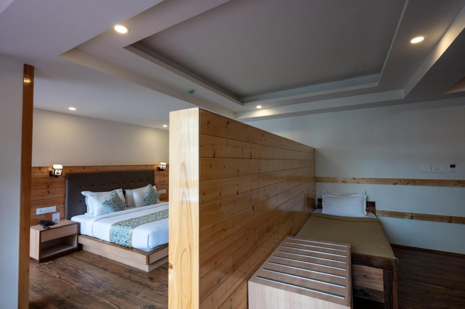 Avianna Gangtok Prime Hotel & Spa Dış mekan fotoğraf