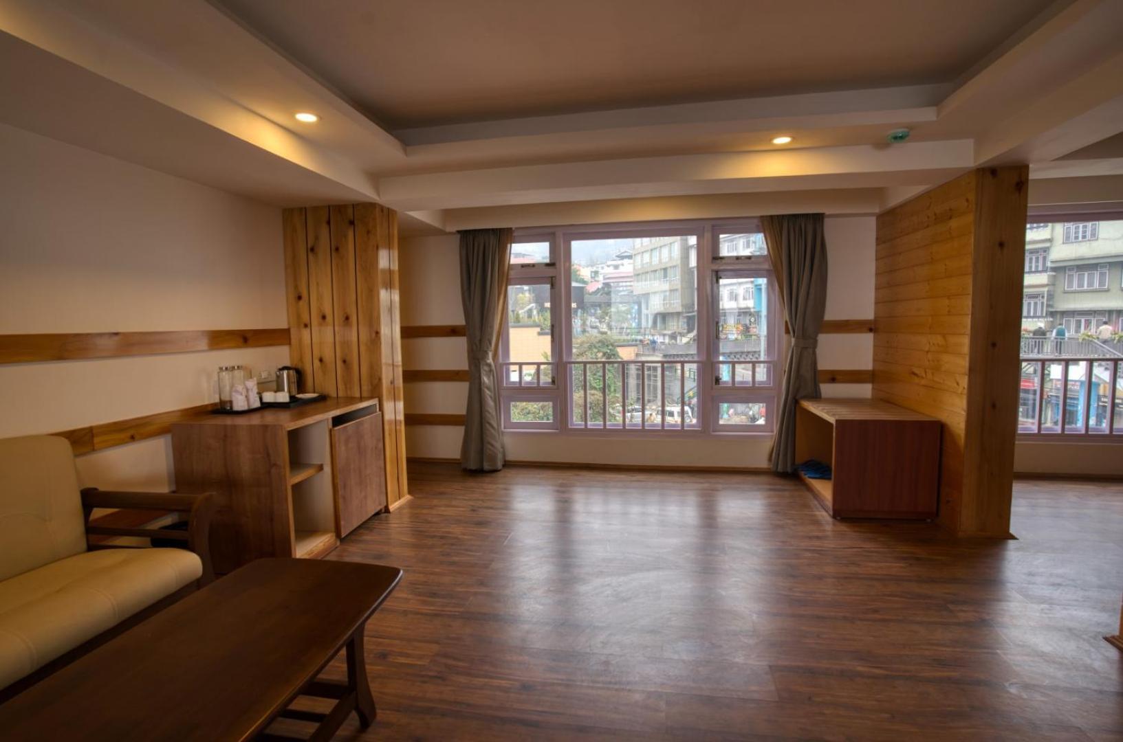 Avianna Gangtok Prime Hotel & Spa Dış mekan fotoğraf