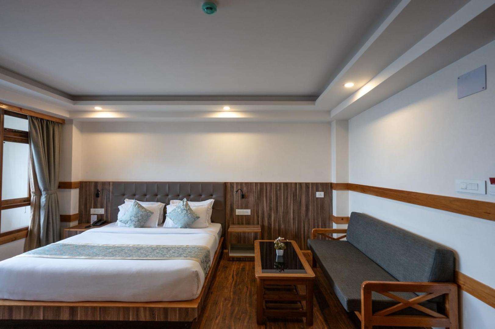 Avianna Gangtok Prime Hotel & Spa Dış mekan fotoğraf