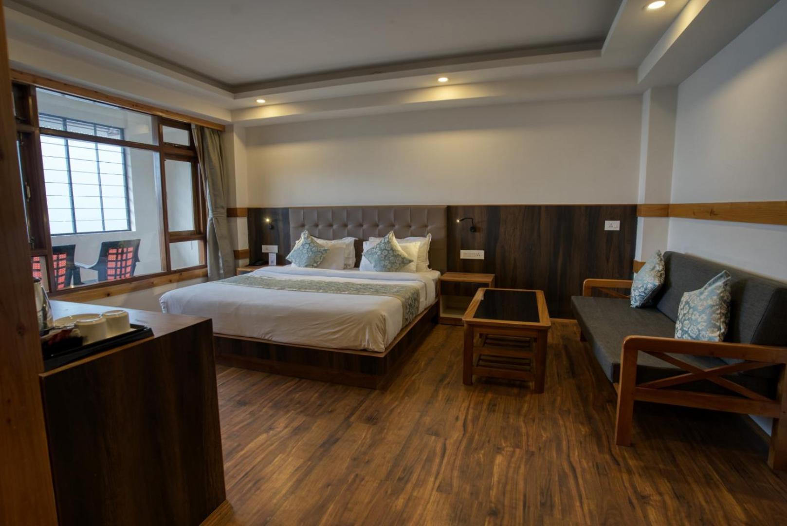 Avianna Gangtok Prime Hotel & Spa Dış mekan fotoğraf