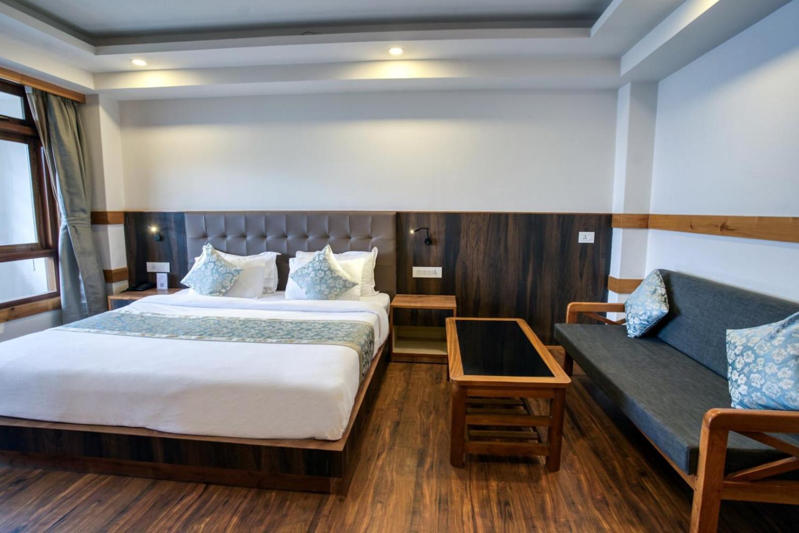 Avianna Gangtok Prime Hotel & Spa Dış mekan fotoğraf