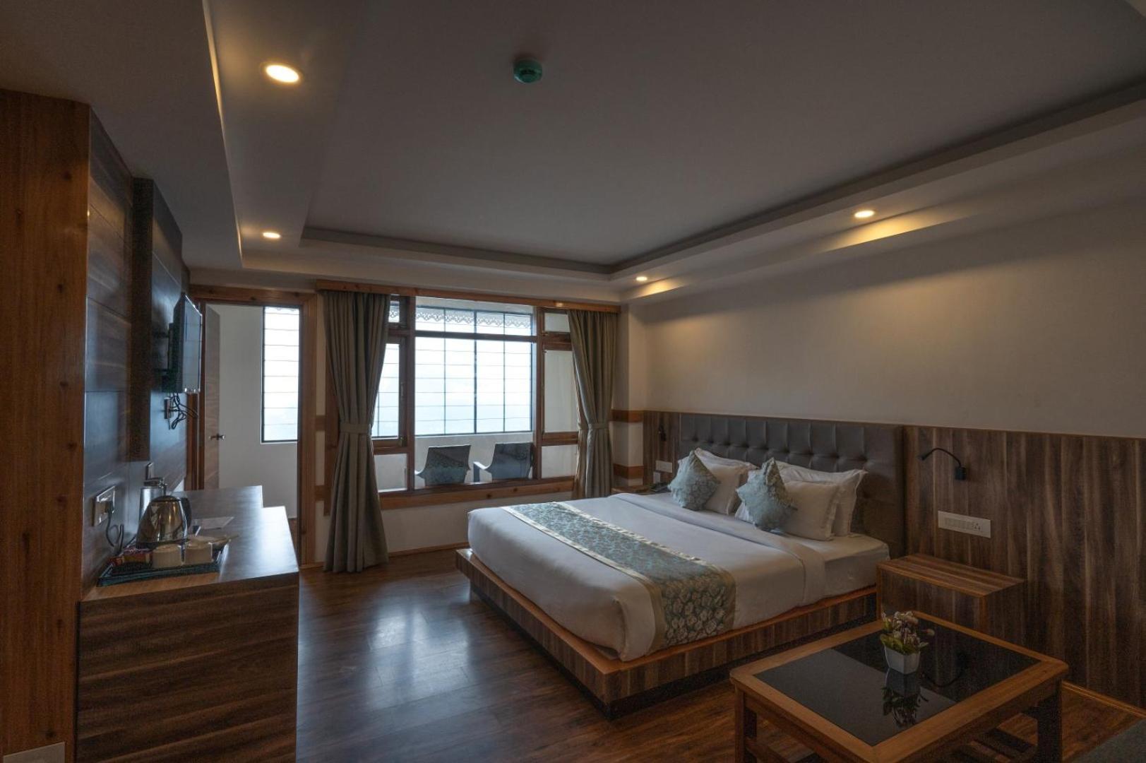 Avianna Gangtok Prime Hotel & Spa Dış mekan fotoğraf
