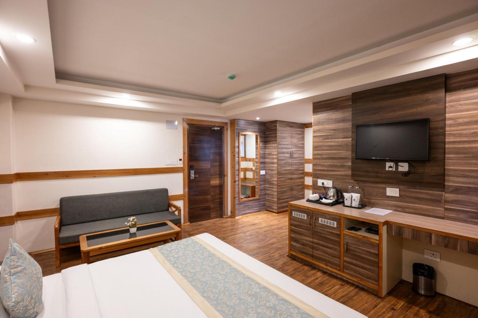 Avianna Gangtok Prime Hotel & Spa Dış mekan fotoğraf