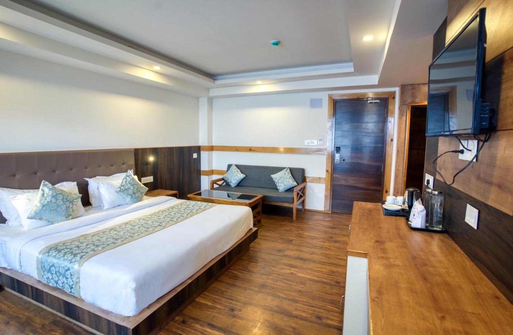 Avianna Gangtok Prime Hotel & Spa Dış mekan fotoğraf