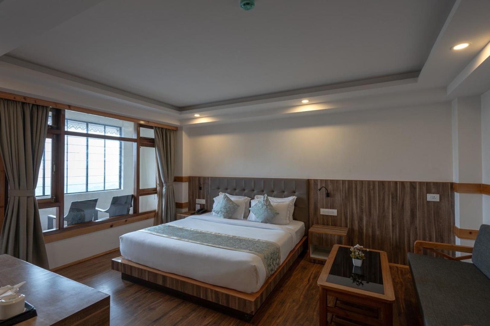 Avianna Gangtok Prime Hotel & Spa Dış mekan fotoğraf